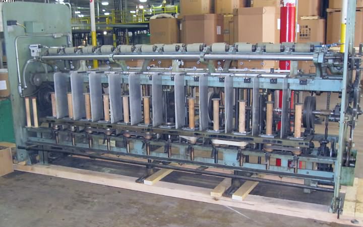 MEADOWS Model M Sample Twister, 24 spindles, 6" rings,